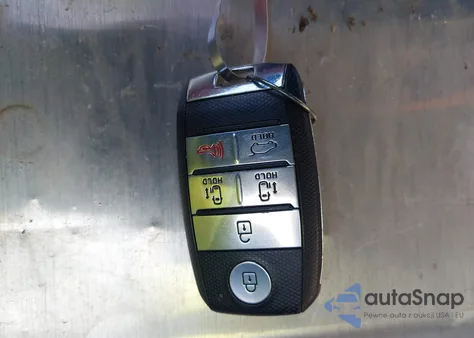 2019 Kia Sedona Ex из США, поврежденный, VIN KNDMB5C11K6516218